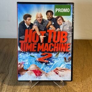 Paramount Hot Tub Time Machine 2 DVD Unisex OS Multicolor New Promo Comedy Movie